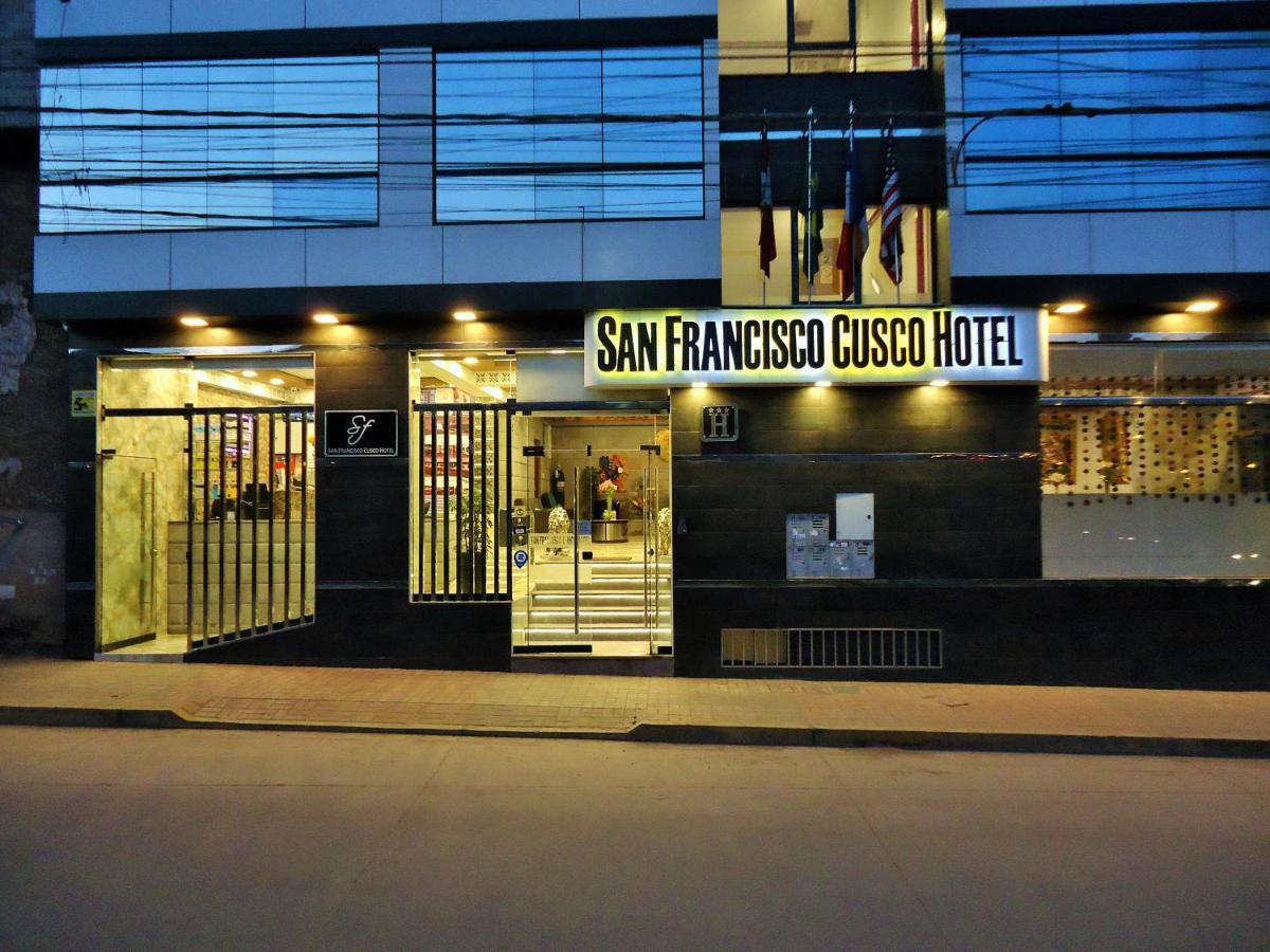San Francisco Cusco Hotel Exterior foto